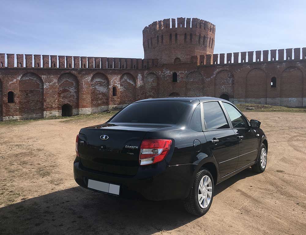 Аренда авто в Смоленске без водителя цены на Лада Гранта