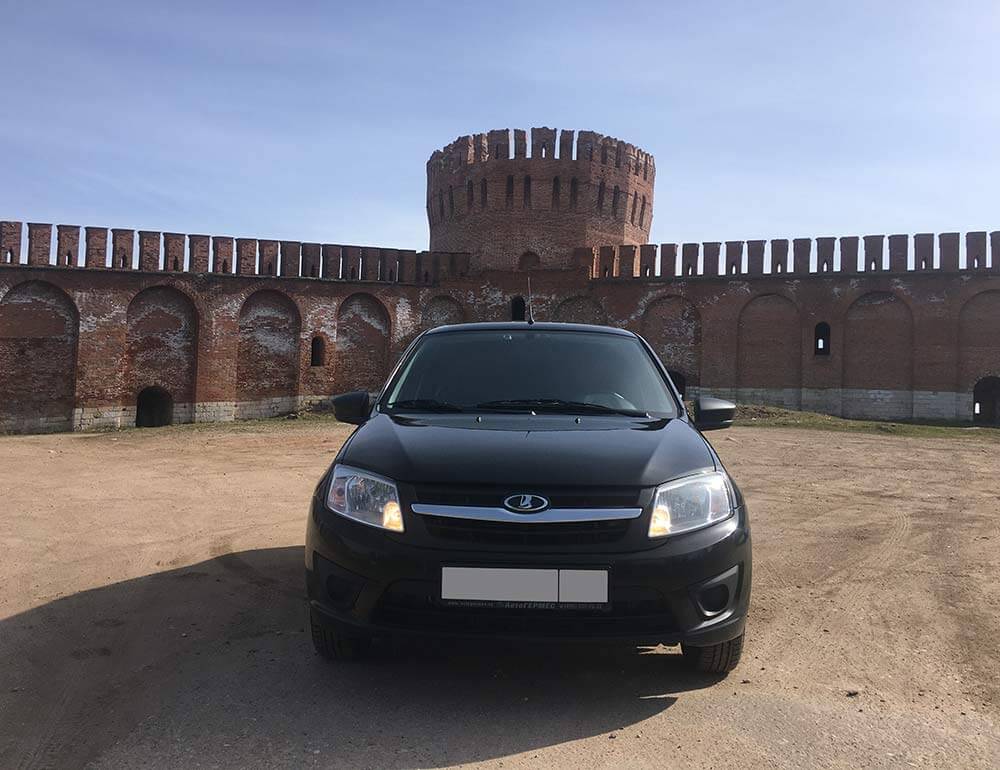 Аренда авто в Смоленске без водителя цены на Лада Гранта