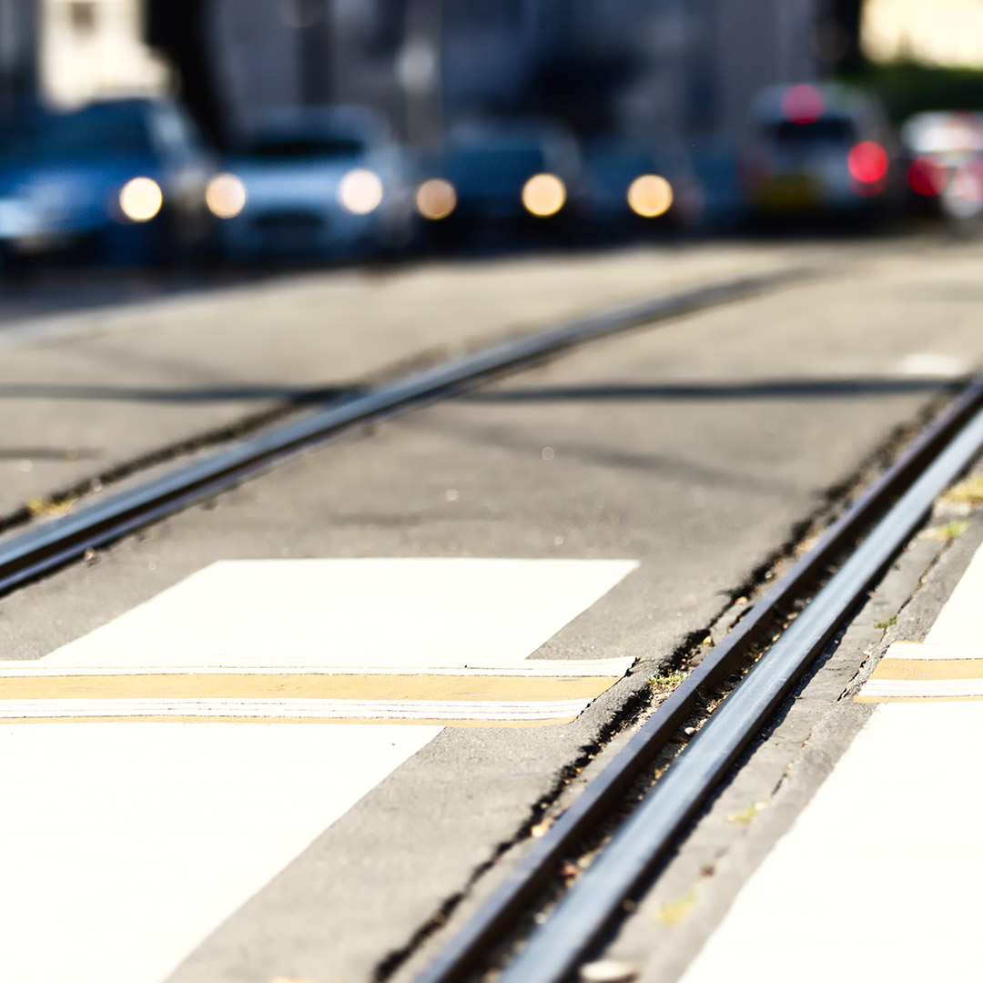 Автомобили, Смоленск, дорога, путешествие, город, трамваи, нарушения, разметка, ПДД