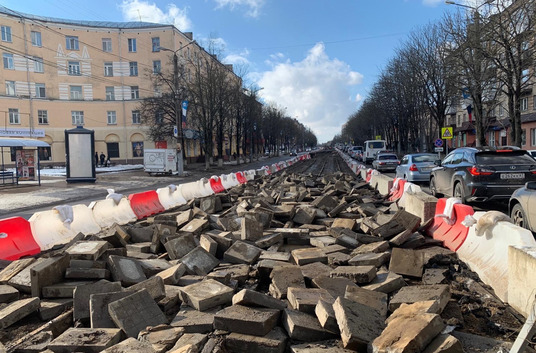 Безопасные и качественные автомобильные дороги