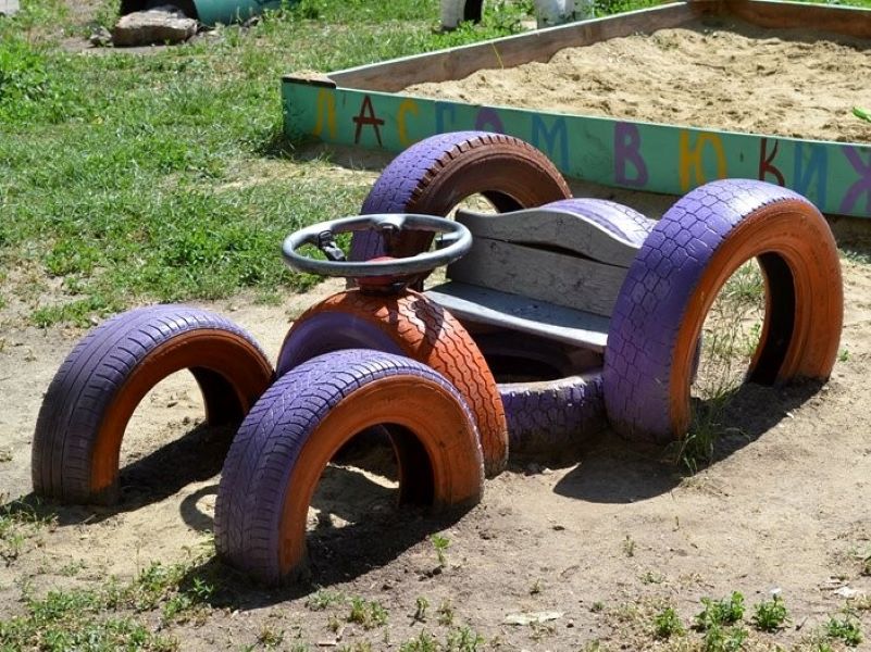 детская площадка, авто, Смоленск, ДТП