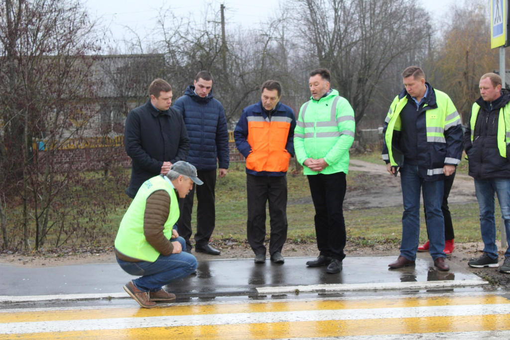 Смоленск, область, ремонт, асфальт, дорога, дорожники, знаки, комиссия, проверка