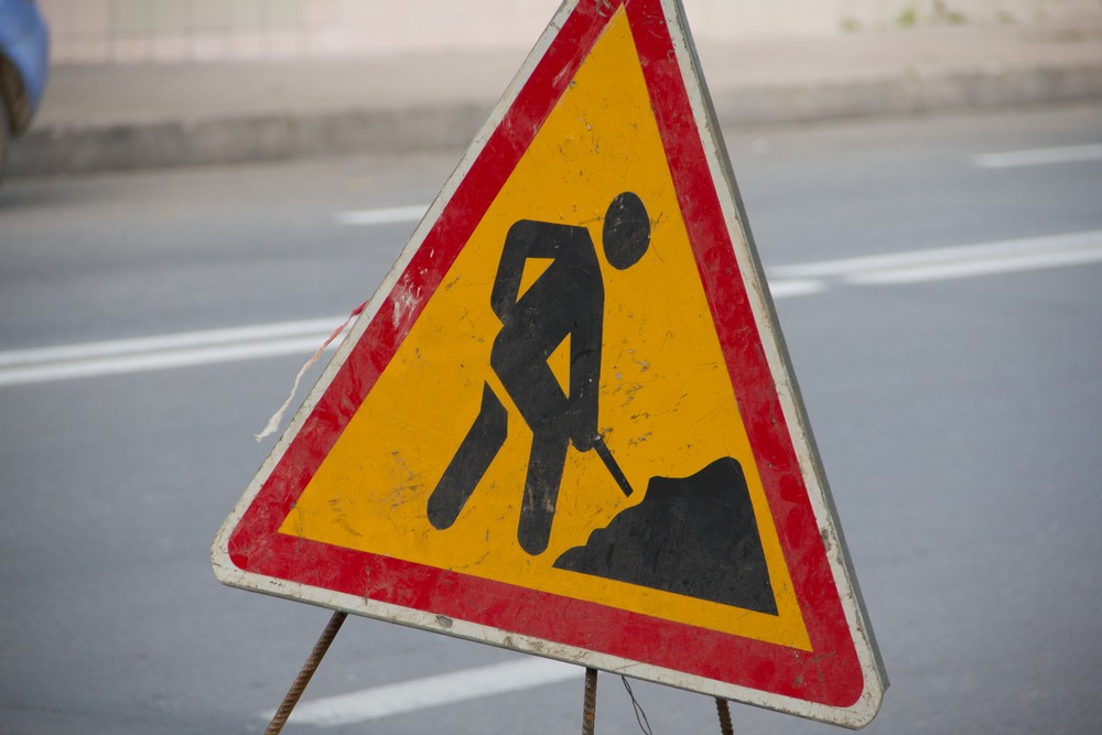 Смоленск, автомобили, ремонт дорог, новые дороги