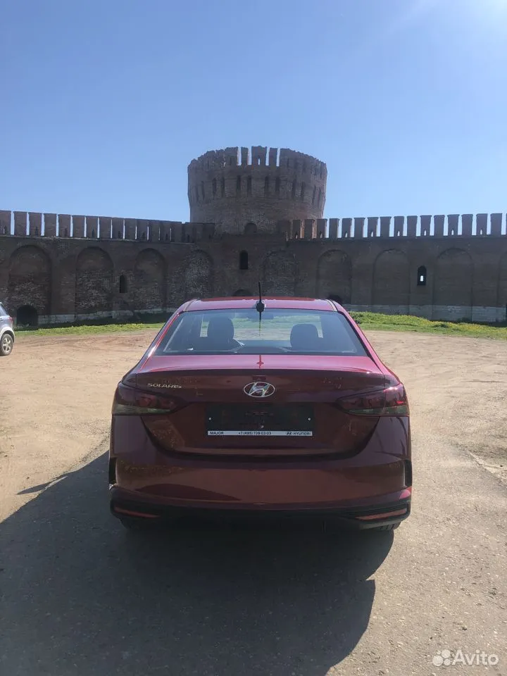 Аренда Hyundai Solaris