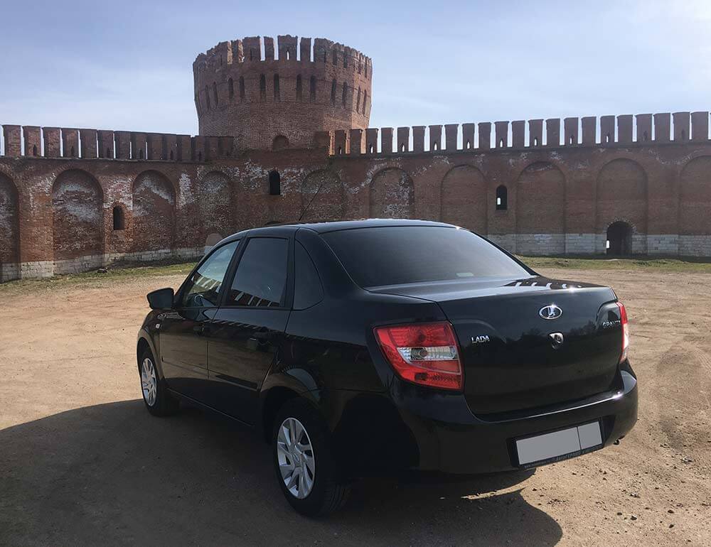 Аренда авто в Смоленске без водителя цены на Лада Гранта