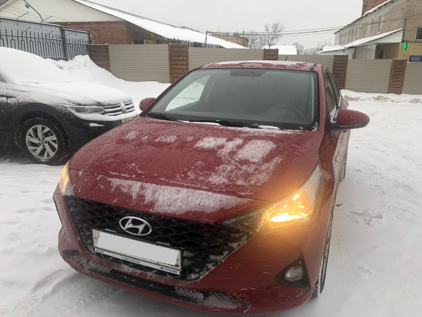 Аренда Hyundai Solaris