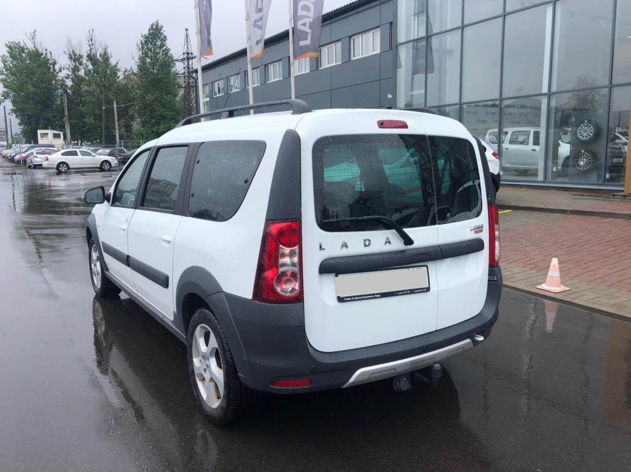 Прокат автомобилей в Смоленске без водителя цены на Лада Ларгус Кросс