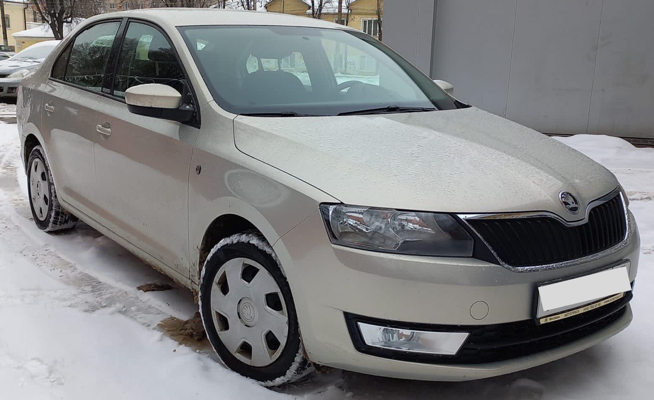 Аренда Skoda Rapid