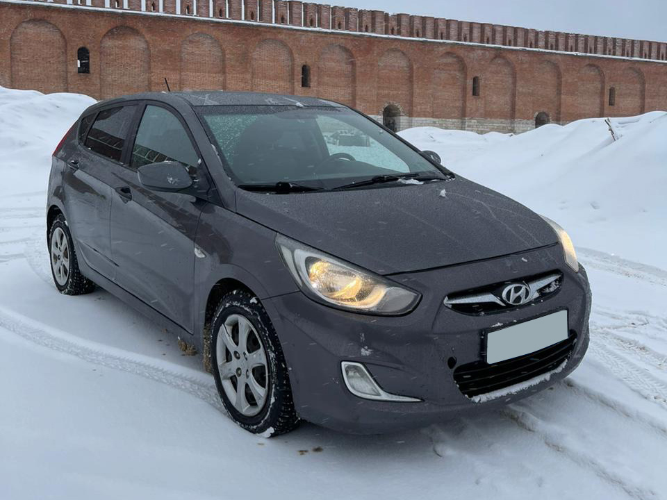 Аренда Hyundai Solaris