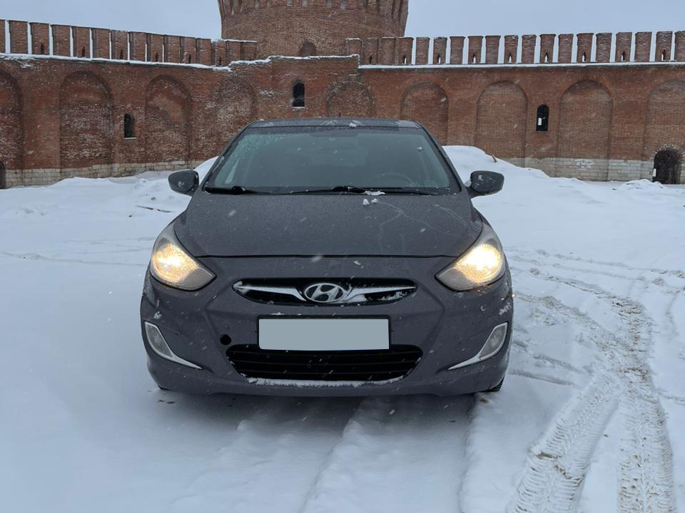 Аренда Hyundai Solaris
