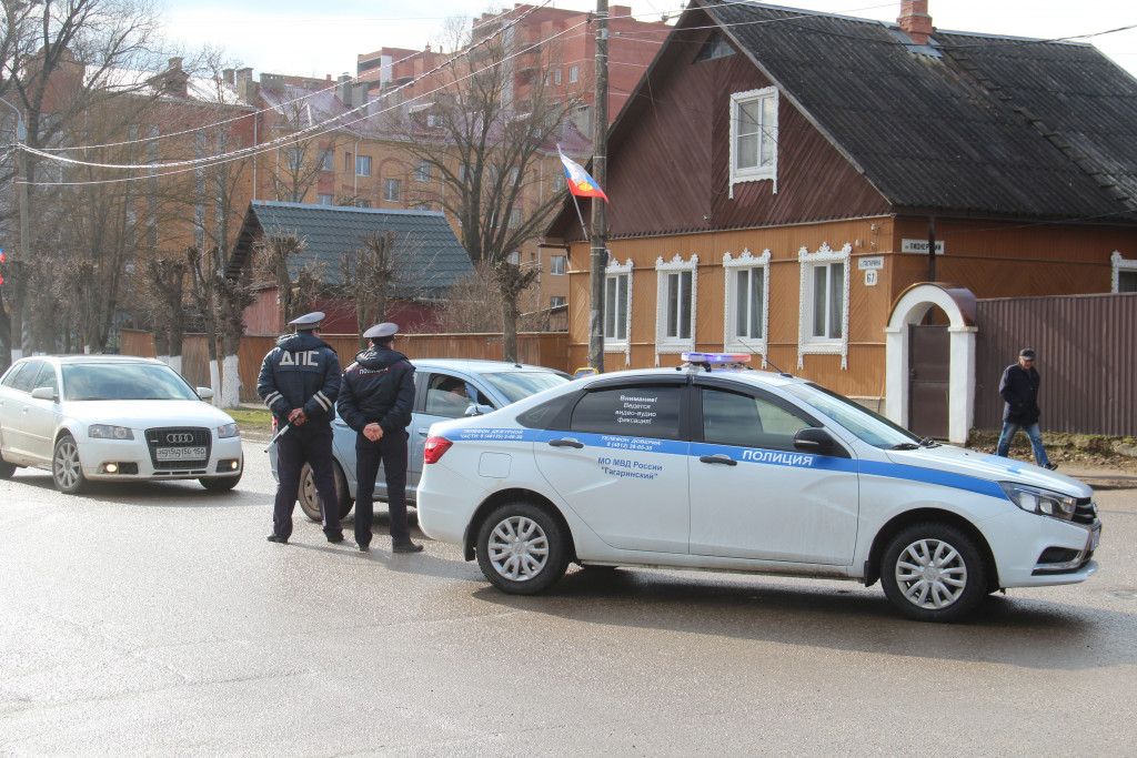 Смоленск, автомобили, ГИБДД, проверки на дорогах