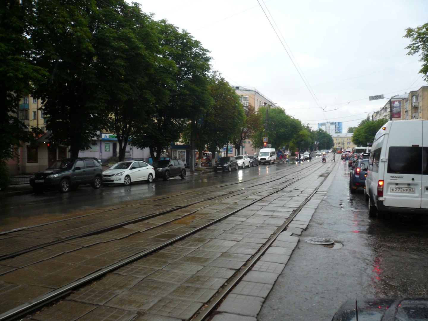 Смоленск, дорога, машина, движение, автомобиль, за рулем 