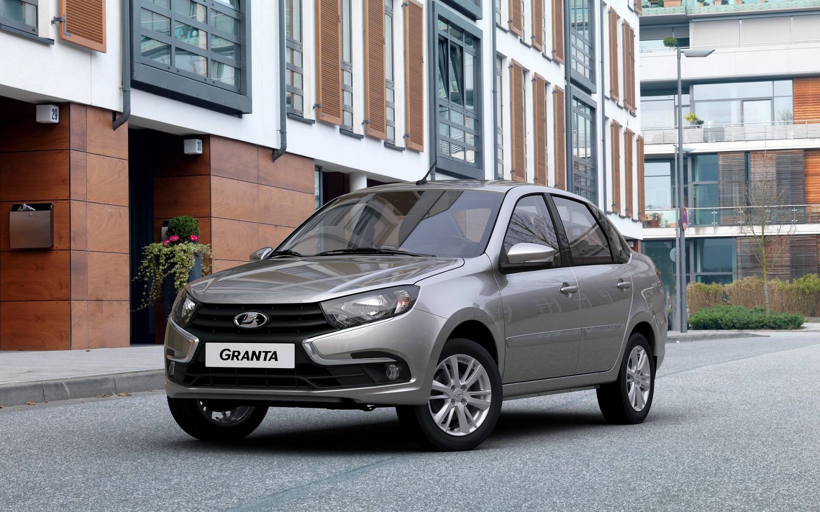 автомобиль, Lada Granta, автомат, механика, бюджетный автомобиль