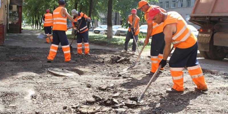 Смоленск, автомобили, ремонт дорог, новые дороги