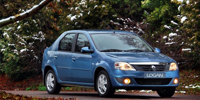 автомобиль, Renault Logan, тест-драйв, дорога, движение