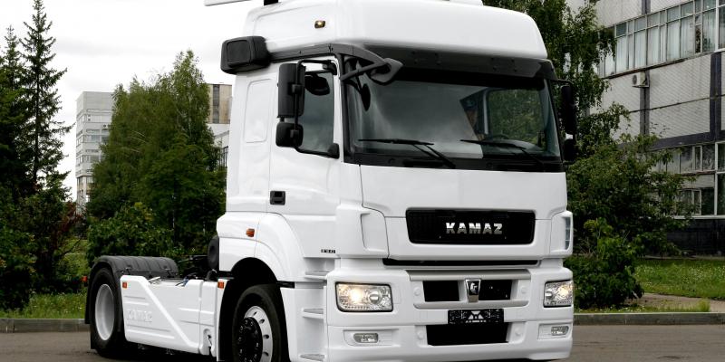 автомобили, КамАЗ 5490 Neo, беспилотные камазы, новинка