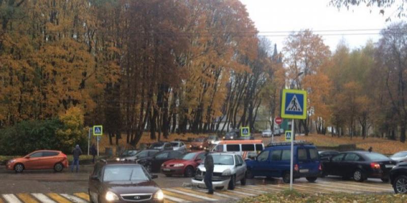 Смоленск, ДТП, авария, перекресток