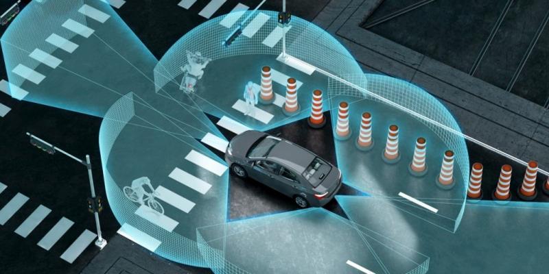 дорога, беспилотный автомобиль, беспилотные авто, машины без водителя