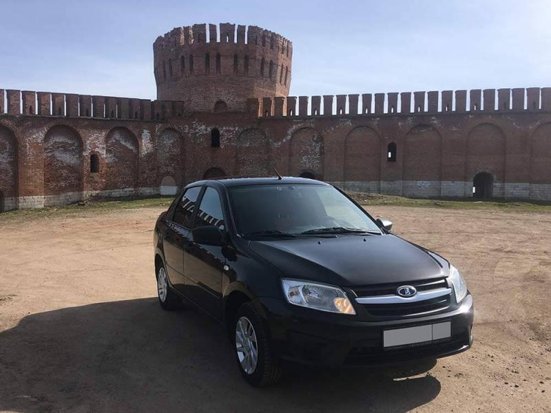 Аренда авто в Смоленске без водителя цены на Лада Гранта