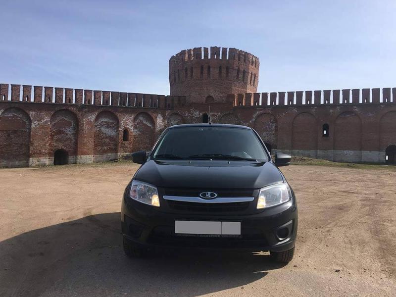 Аренда авто в Смоленске без водителя цены на Лада Гранта