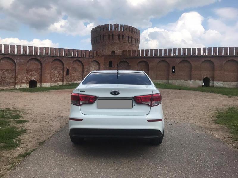 Аренда машины в Смоленске без водителя цены на KIA Rio