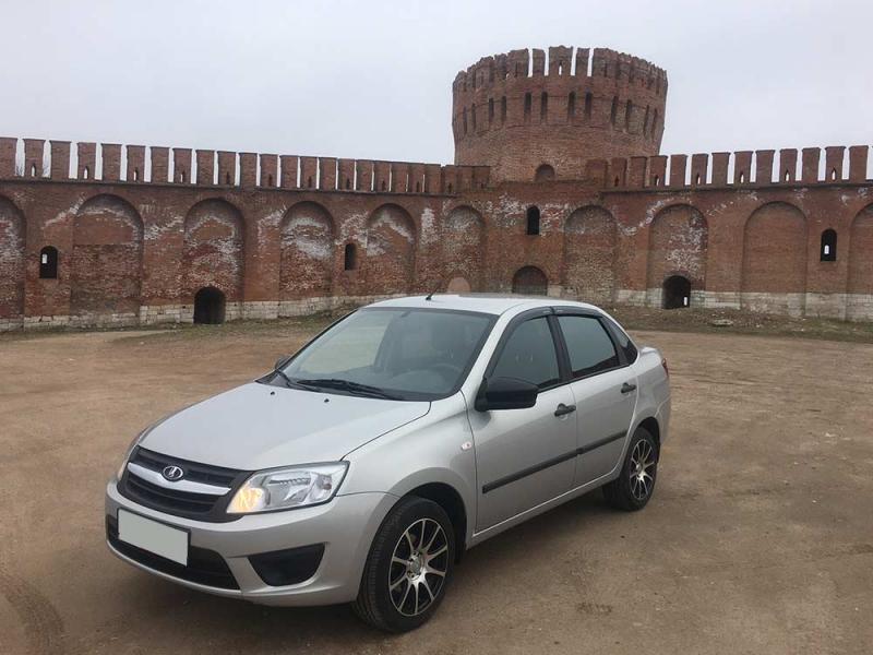 Аренда авто в Смоленске без водителя цены на Лада Гранта