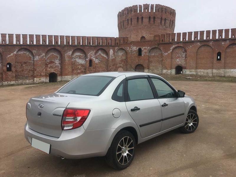 Аренда авто в Смоленске без водителя цены на Лада Гранта