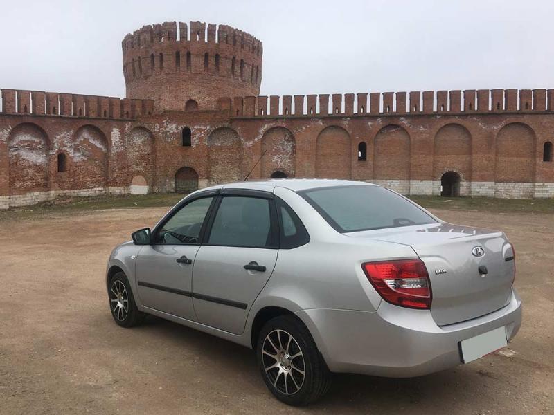 Аренда авто в Смоленске без водителя цены на Лада Гранта