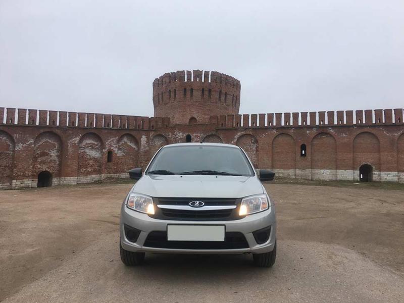 Аренда авто в Смоленске без водителя цены на Лада Гранта