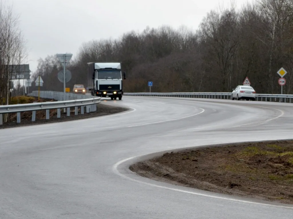 Смоленск, дорога, машина, движение, автомобиль, за рулем, новая дорога, асфальт