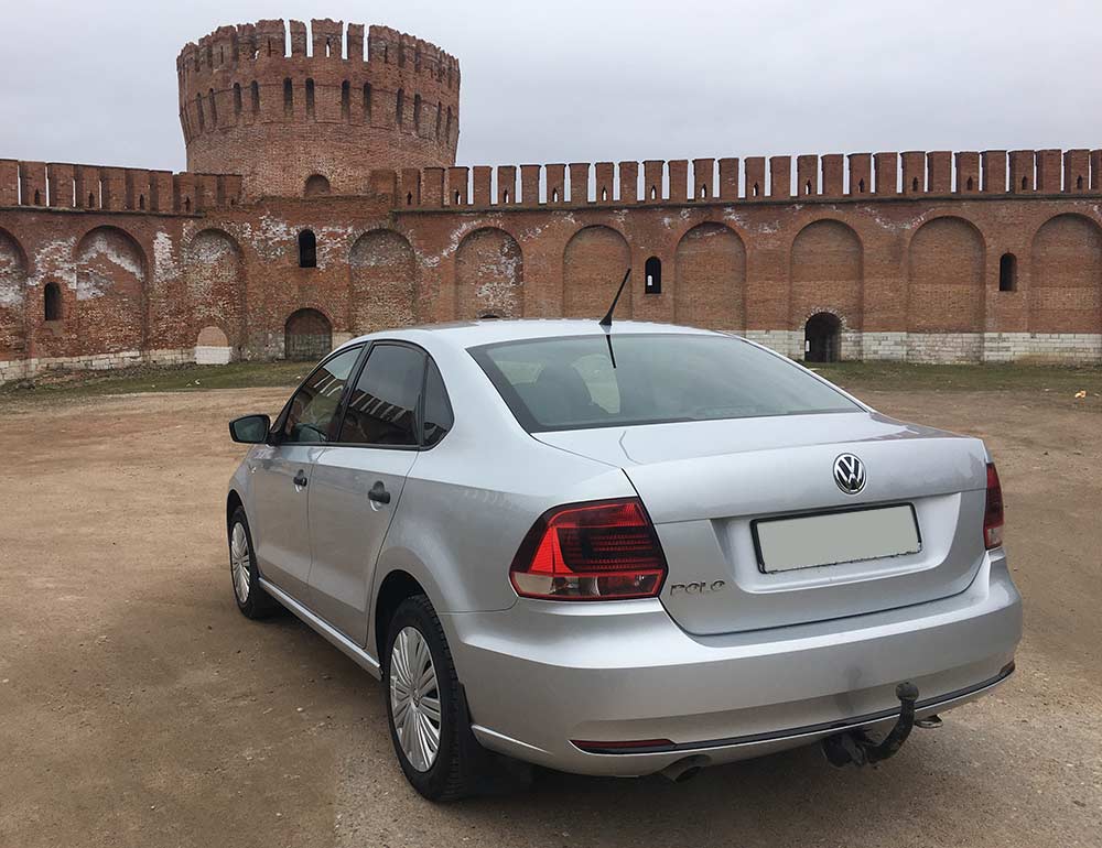 Аренда авто в Смоленске без водителя цены на Volkswagen Pol