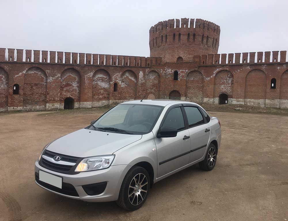 Аренда авто в Смоленске без водителя цены на Лада Гранта