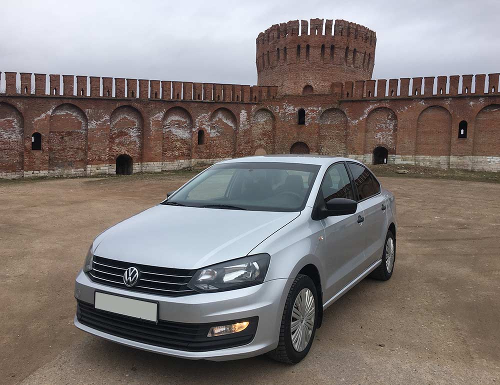 Аренда авто в Смоленске без водителя цены на Volkswagen Pol