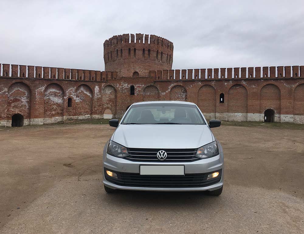 Аренда авто в Смоленске без водителя цены на Volkswagen Pol