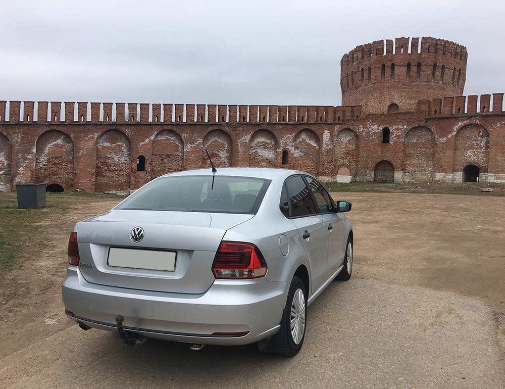 Аренда авто в Смоленске без водителя цены на Volkswagen Pol